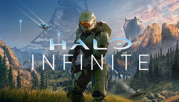 Halo Infinite screenshot showing multiplayer combat.