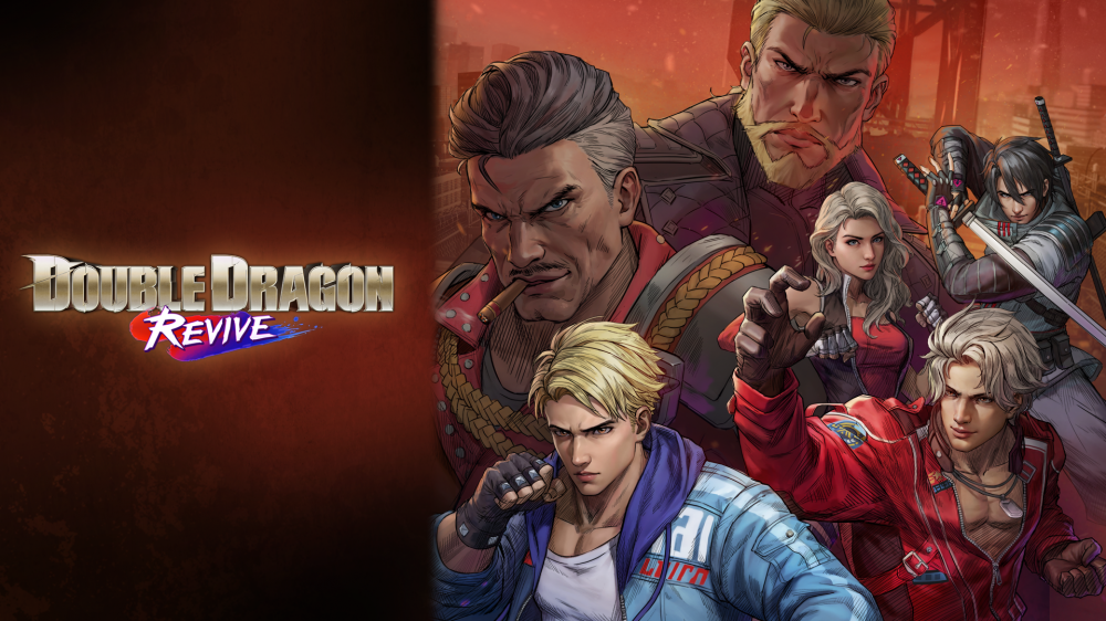 Double Dragon Revive co-op gameplay – classic beat-em-up action with two players fighting enemies October 2025