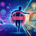 Gaming and marketing content creator comeback featuring tech beats and life blog relaunch